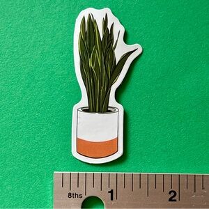10/$10 Plant Aesthetic Sticker -Waterproof Vinyl Water Bottle Laptop Scrapbook